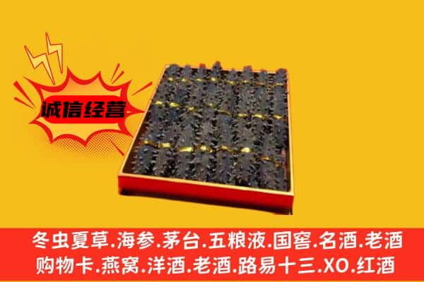 呼伦贝尔陈巴尔虎旗回收海参